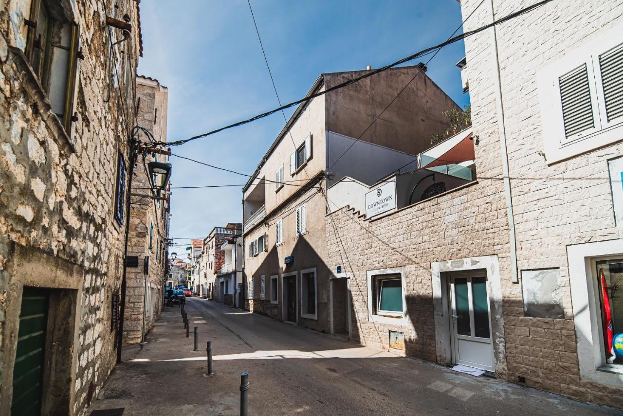 Downtown Luxury Apartments With Hot Tub Vodice Buitenkant foto