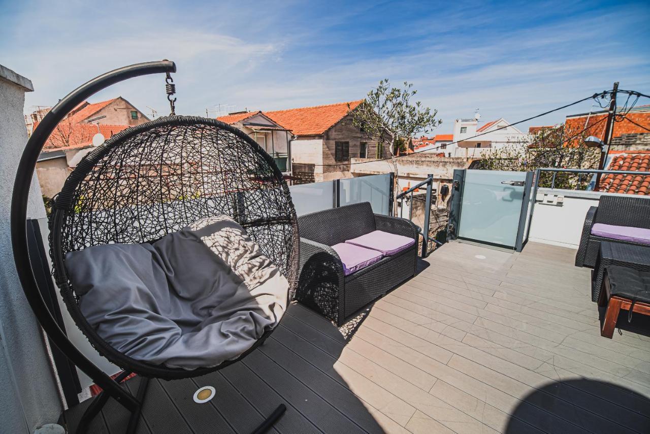 Downtown Luxury Apartments With Hot Tub Vodice Buitenkant foto